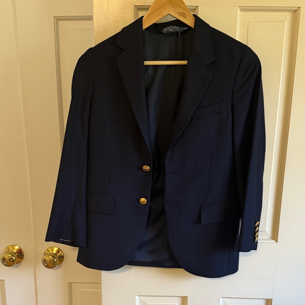 Boys Polo by Ralph Lauren Blazer size 10
